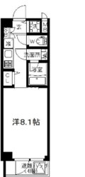 グラシアの物件間取画像